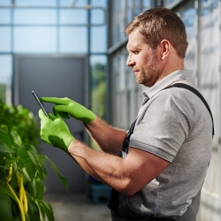 MERCATOR Gogrip Green – зеленые и прочные нитриловые перчатки с 3D текстурой - 8
