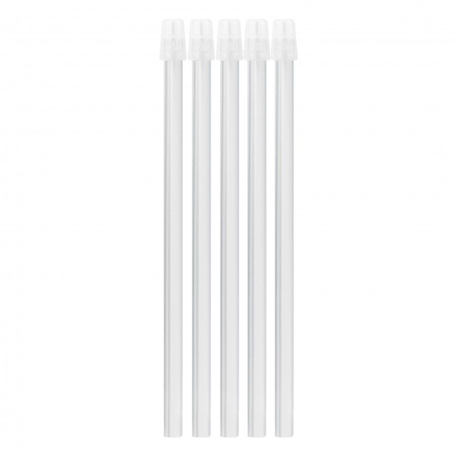 Soft Care Saliva Ejectors with removable cap (15 cm)