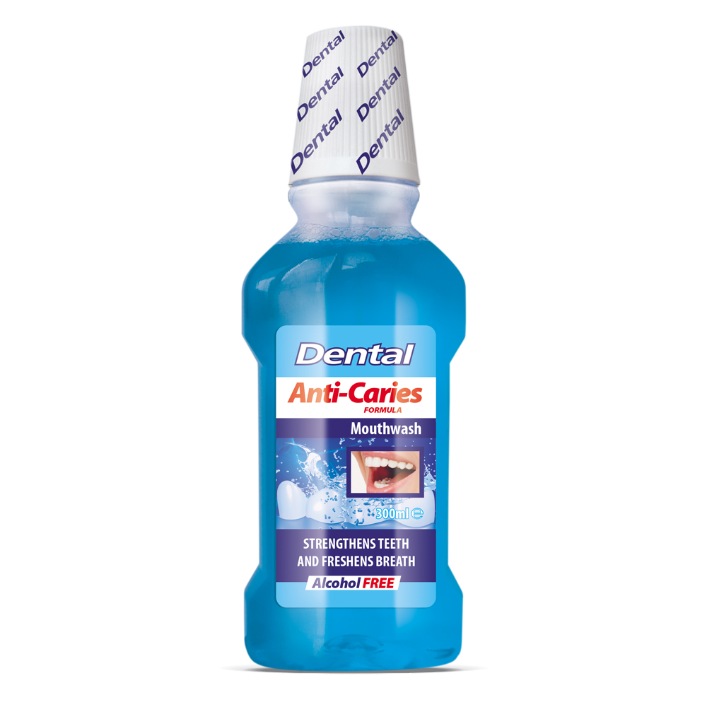 Dental Anti-Caries Mouthwash