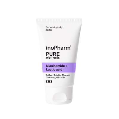 Inopharm Brilliant Skin sejas tīrīšanas gels