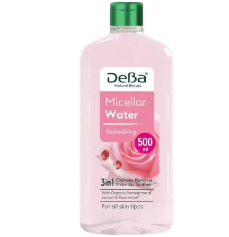 Deba Micellar Water Pomegranate and Rose