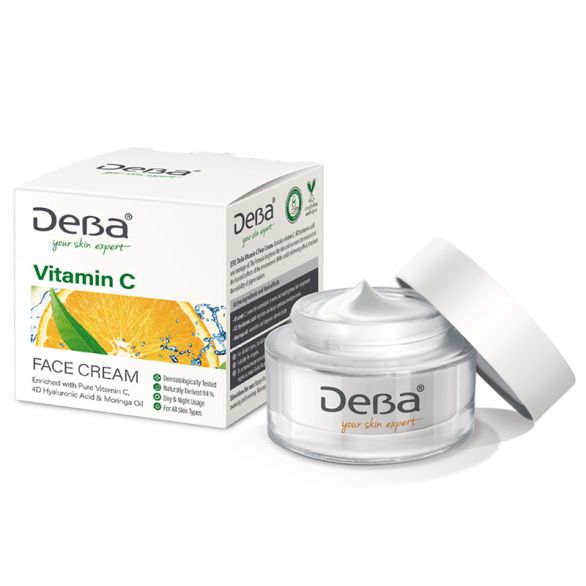 DeBa  sejas krēms ar C vitamīna