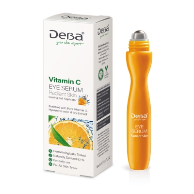 DeBa acu serums ar C vitamīnu (15 ml)