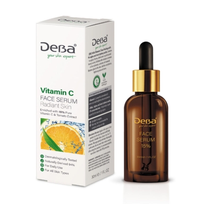 Deba 15% C vitamīna sejas serums