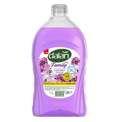 Dalan dušas želeja Lilac Bouquete 1,5L