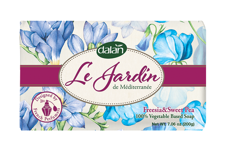 Dalan Le Jardin Soap Freesia & Sweet Pea