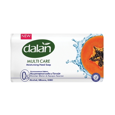 Dalan ziepes micelārais ūdens un papaija