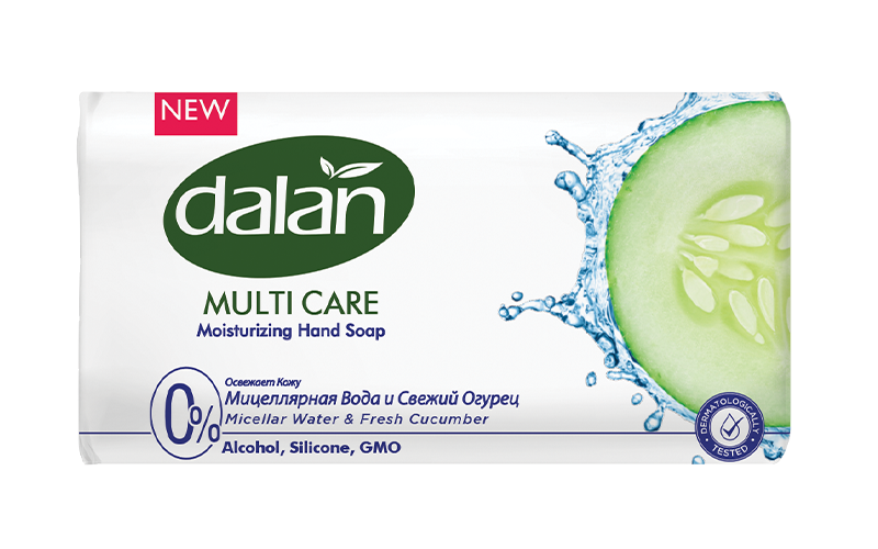Dalan Micellar Water & Fresh Cucumber Soap