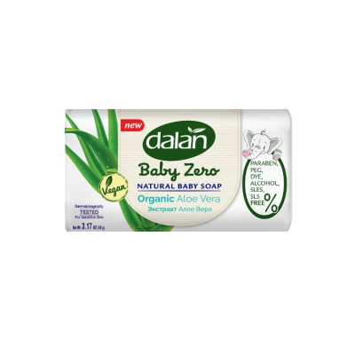 Dalan bērnu ziepes ar alvejas ekstraktu