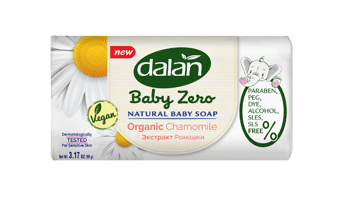 Dalan Children's Soap with chamomile extract