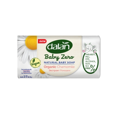 Dalan bērnu ziepes ar kumelīšu ekstraktu