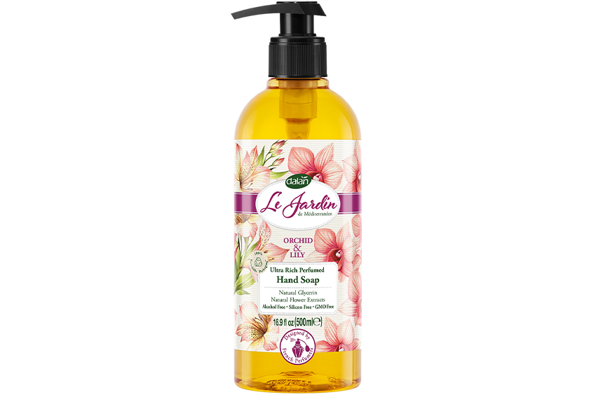 Dalan Le Jardin Liquid Soap Orchid & Lily
