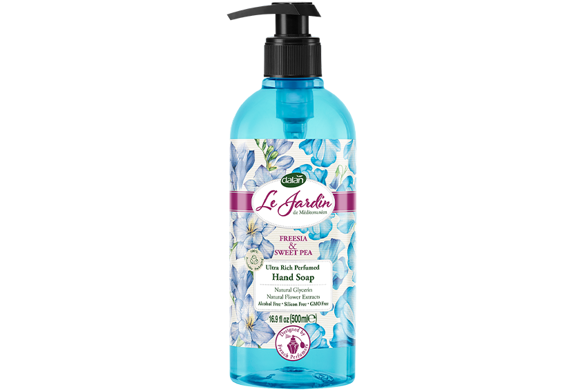 Dalan Le Jardin Liquid Soap Freesia & Sweet Pea