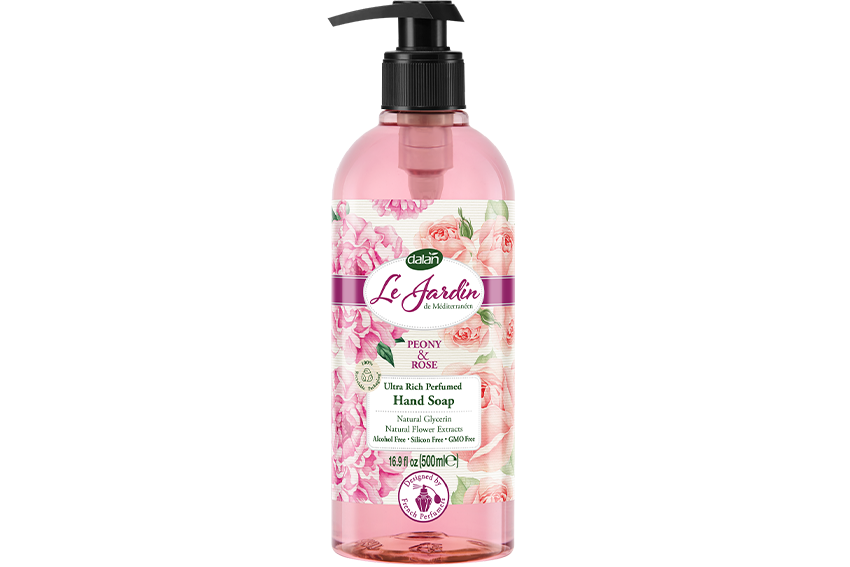 Dalan Le Jardin Liquid Soap Peony & Rose