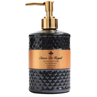 Savon De Royal Luxury Hand Soap Black Pearl šķidrās ziepes