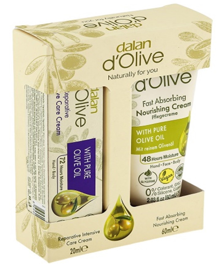 Dalan d'Olive Gift Set
