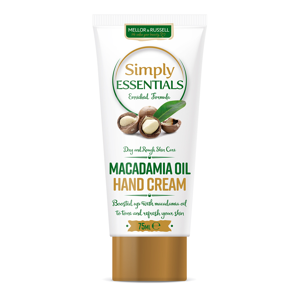 Крем для рук Simply Essentials с маслом макадамии