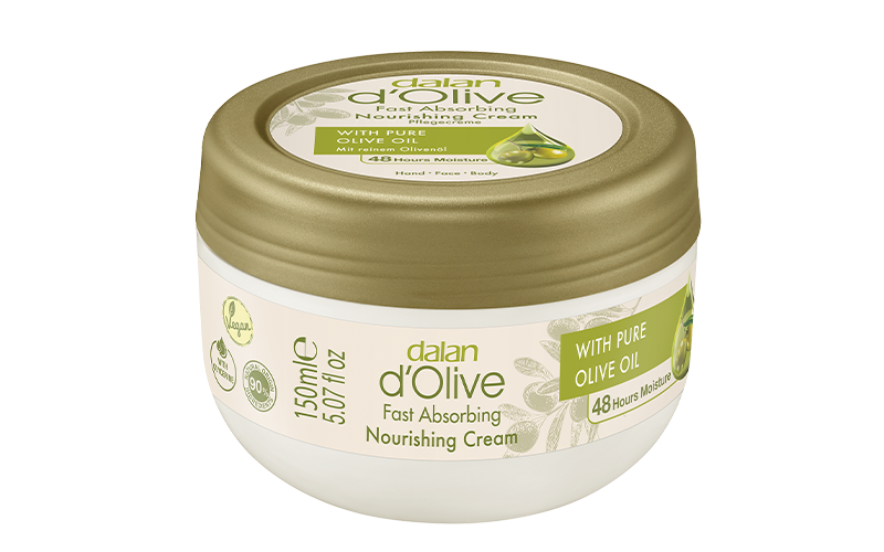 Dalan d'Olive Hand and Body Cream with Olive Oil