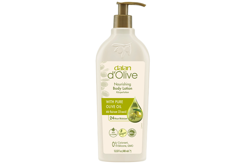 Линия для тела Dalan d'Olive