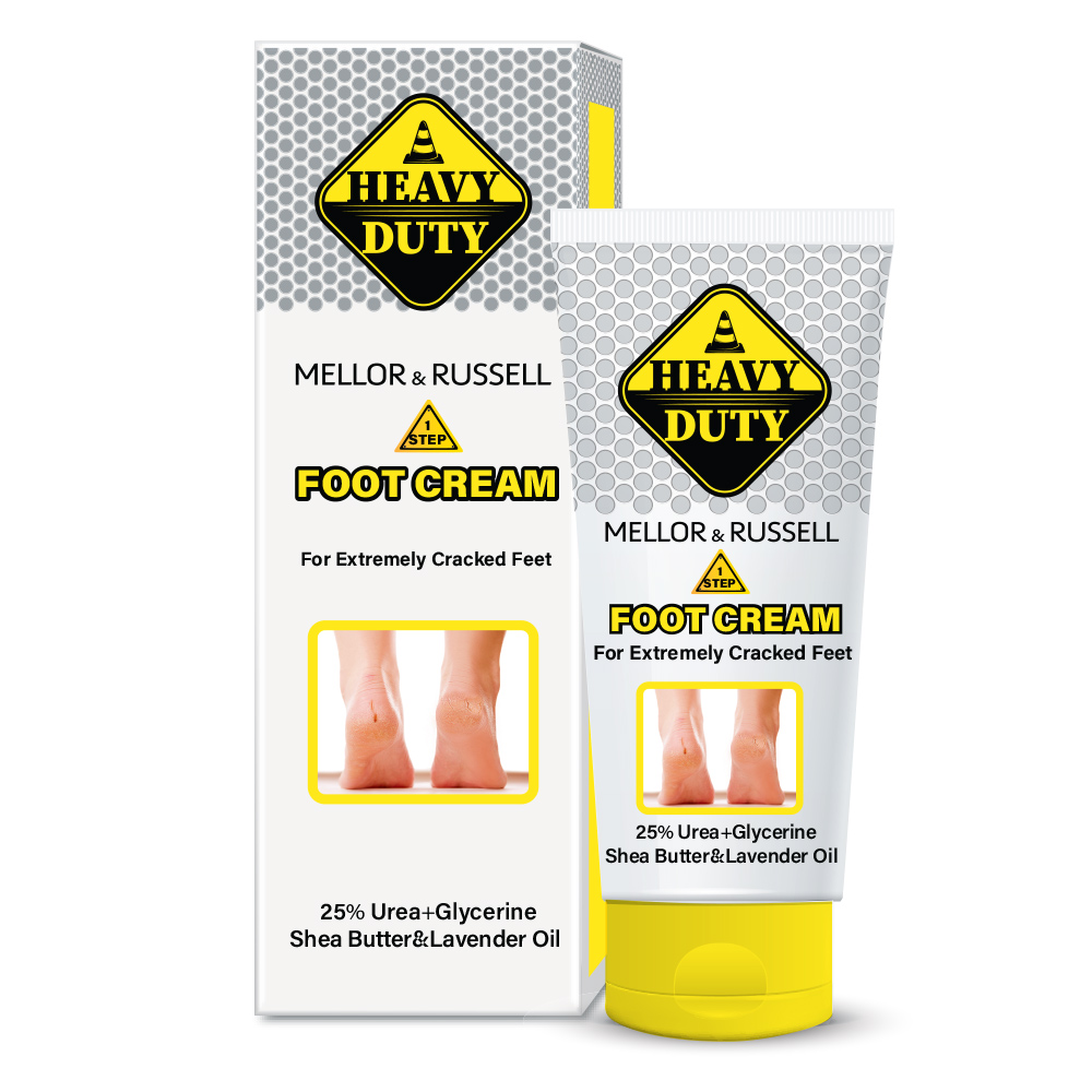 Крем для ног Heavy Duty с мочевиной 25%