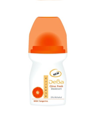 Шариковый дезодорант DeBa Citrus