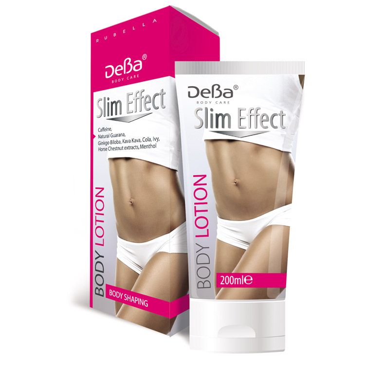 DeBa Slim Effect Укрепляющий лосьон для тела