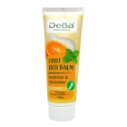 Увлажняющий и смягчающий крем для ног DeBa Natural Beauty Mint & Orange