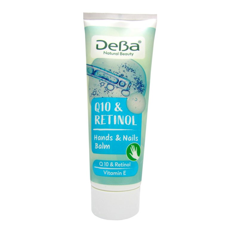 DeBa Natural Beauty Восстанавливающий крем для рук с ретинолом и Q10
