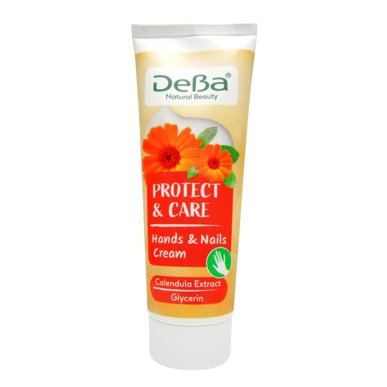 Защитный крем для рук с календулой от DeBa Natural Beauty