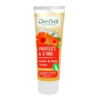 Защитный крем для рук с календулой от DeBa Natural Beauty