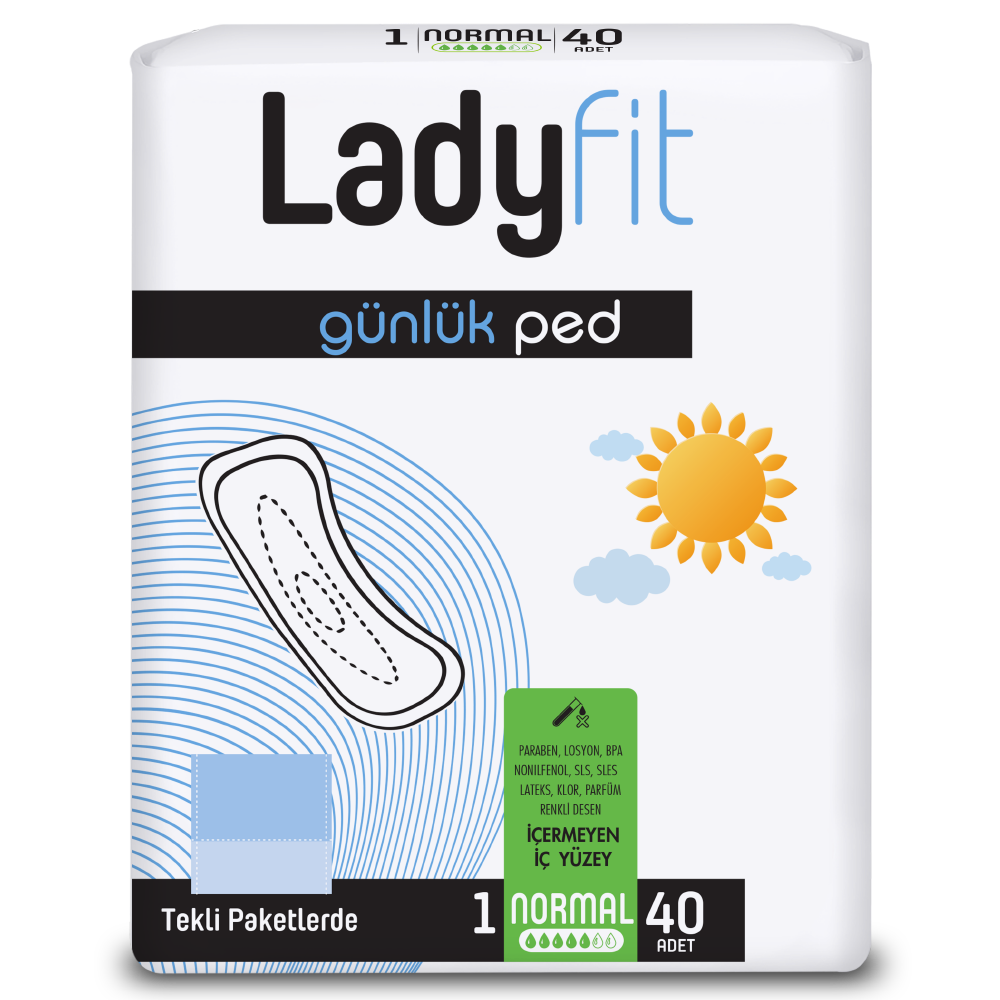 Lady Fit Washcloths (Normal)