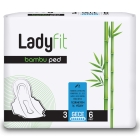Lady Fit Bamboo Sanitary Pads (Night)