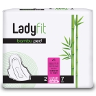 Бамбуковые гигиенические салфетки Lady Fit (длинные)