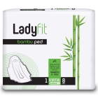 Бамбуковые гигиенические прокладки Lady Fit (нормальные)