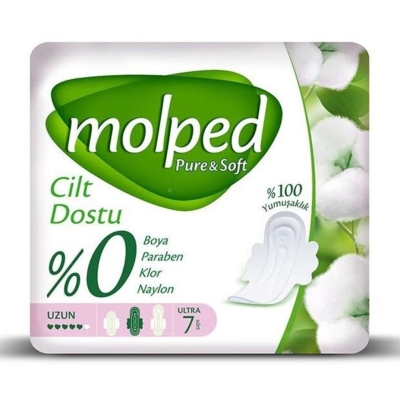 Molped Pure and Soft īpaši garās higiēniskās paketes