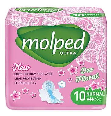 Molped Deo Maxi Dry Normal Sanitary Pads