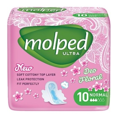 Molped Deo Maxi Dry Normal higiēniskās paketes