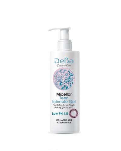 DeBa Micellar Intim Gel Probiotics гель для интимной гигиены