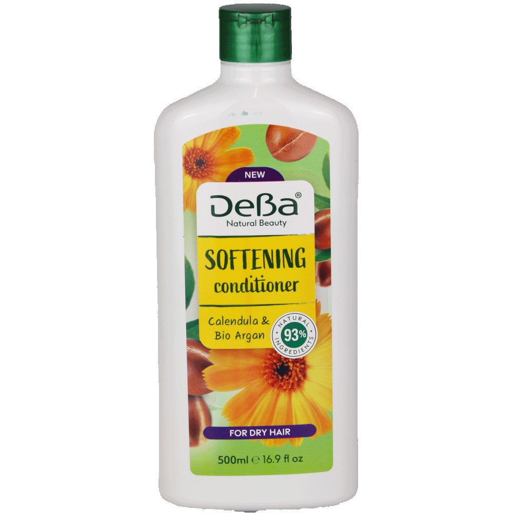 Смягчающий кондиционер для волос DeBa Calendula&Argan