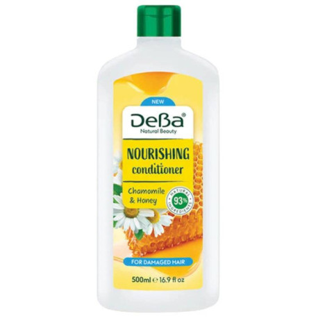 Питательный кондиционер для волос DeBa Chamomile&Honey