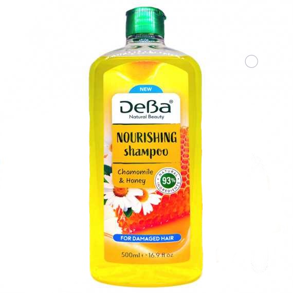 Питательный шампунь DeBa Camomile&Honey