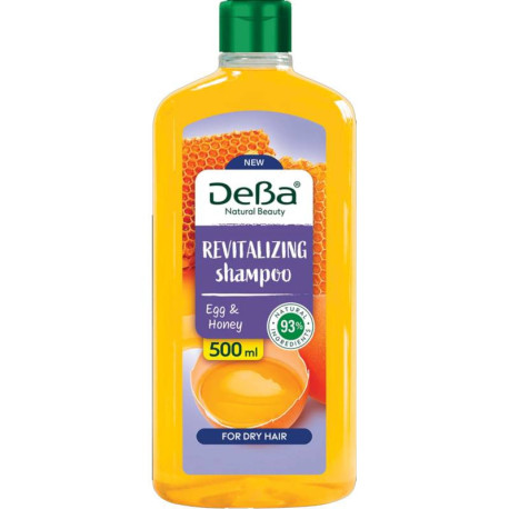 Восстанавливающий шампунь DeBa Egg&Honey