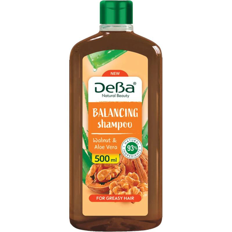 Балансирующий шампунь DeBa Walnut&Aloe Vera
