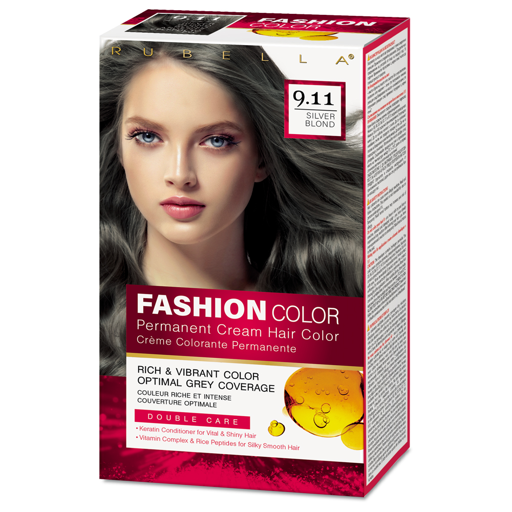 DeBa Fashion Colour 9.11 Серебристо-русый цвет волос