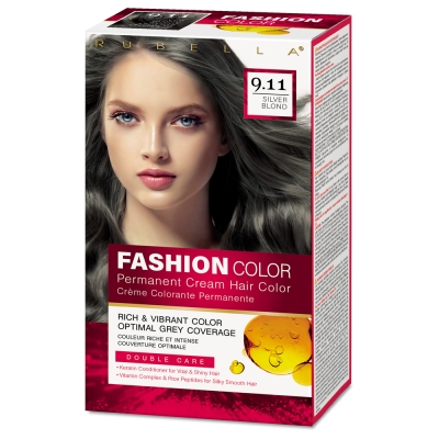 DeBa Fashion Colour 9.11 Sudrabaini blonda matu krāsa