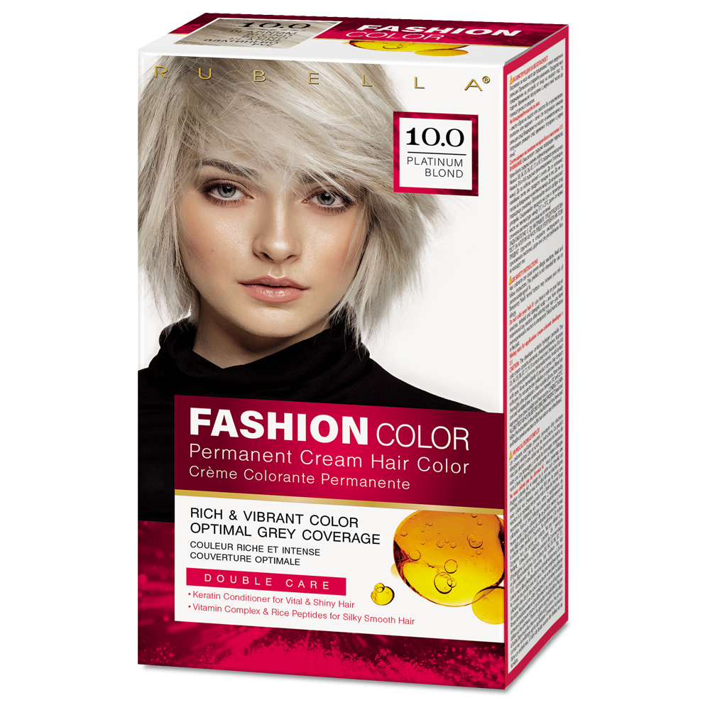 DeBa Fashion Colour 10.0 Платиновый блонд краска для волос