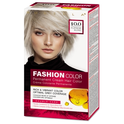 DeBa Fashion Colour 10.0 platīna blonda matu krāsa