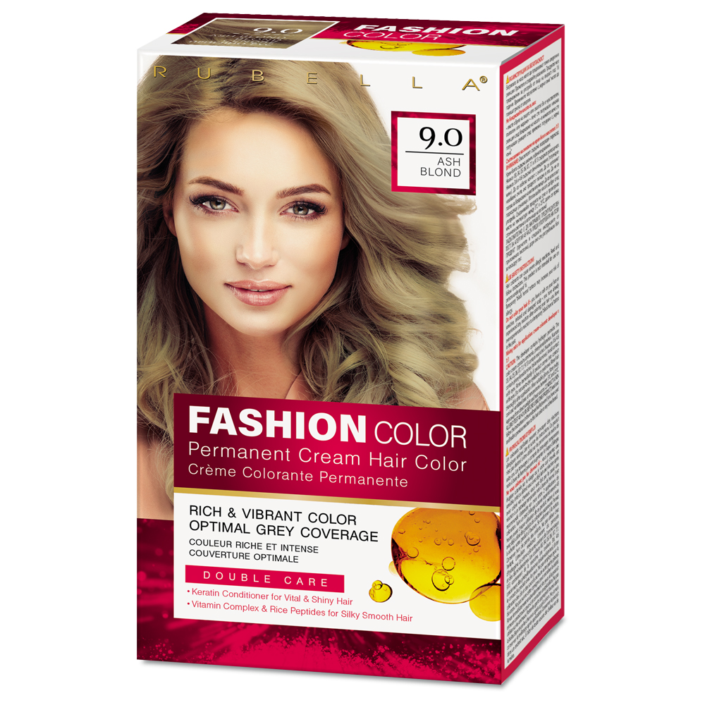 DeBa Fashion Colour 9.0 Пепельно-русый цвет волос