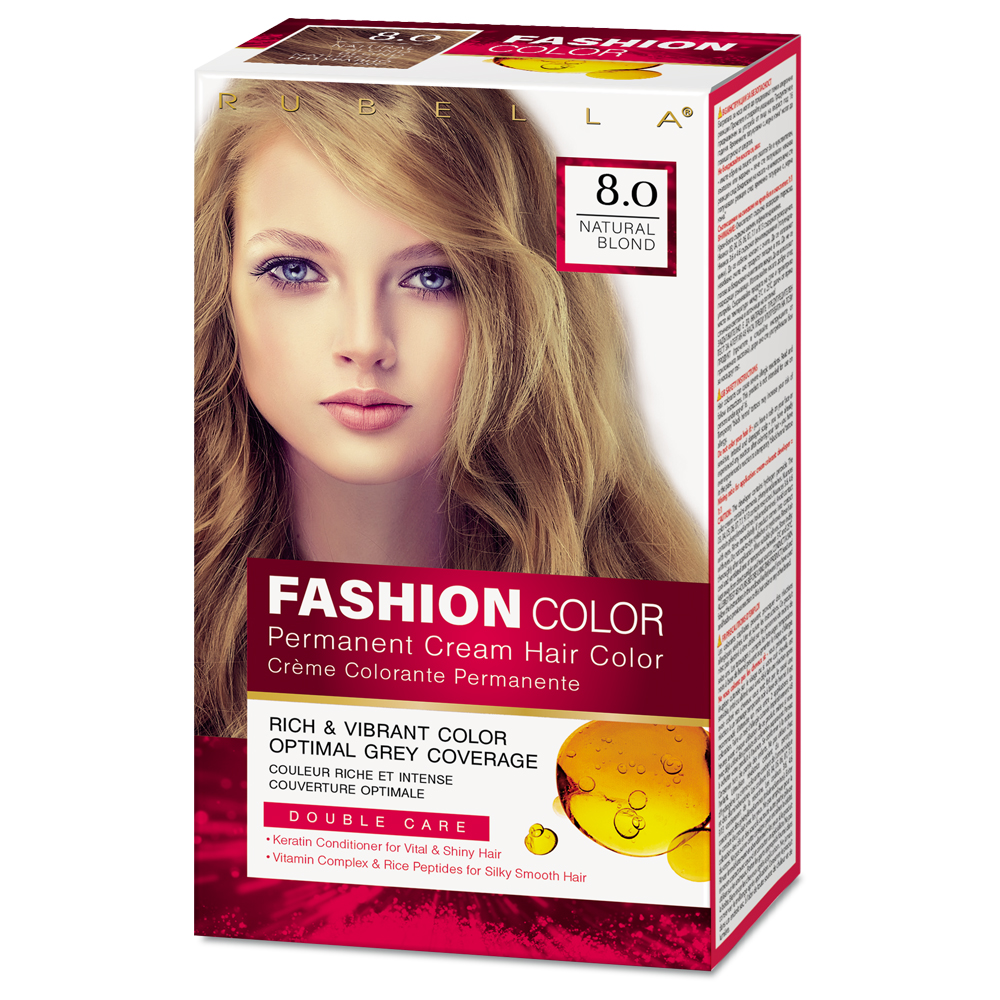 DeBa Fashion Colour 8.0 Натуральный блонд краска для волос