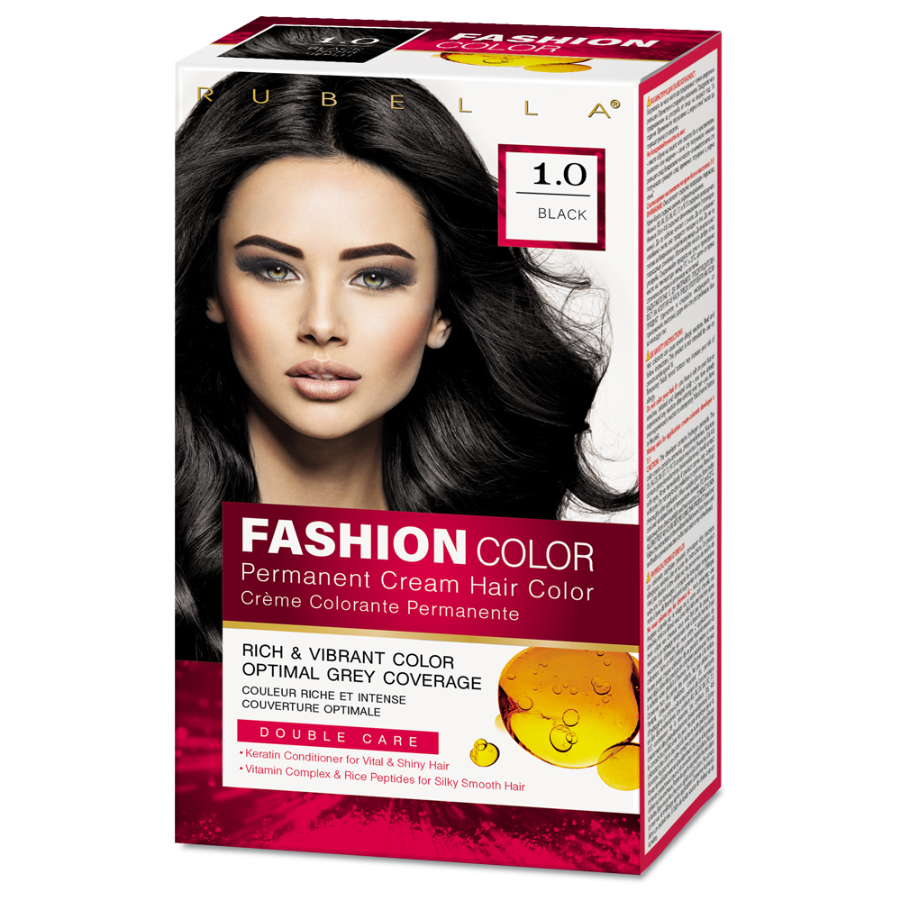 DeBa Fashion Colour 1.0 Черный цвет волос